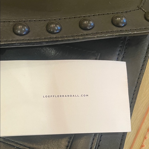 Loeffler Randall Black Studded Crossbody Bag - Picture 8 of 15